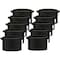 Ipower Grow Bag 15 gallon 10 pack with green edge, 10PK GLGROWBAG15X5EGRNX2 - alternate 1